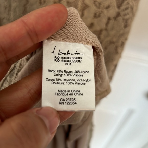 Aritzia lace dress - Picture 4 of 4